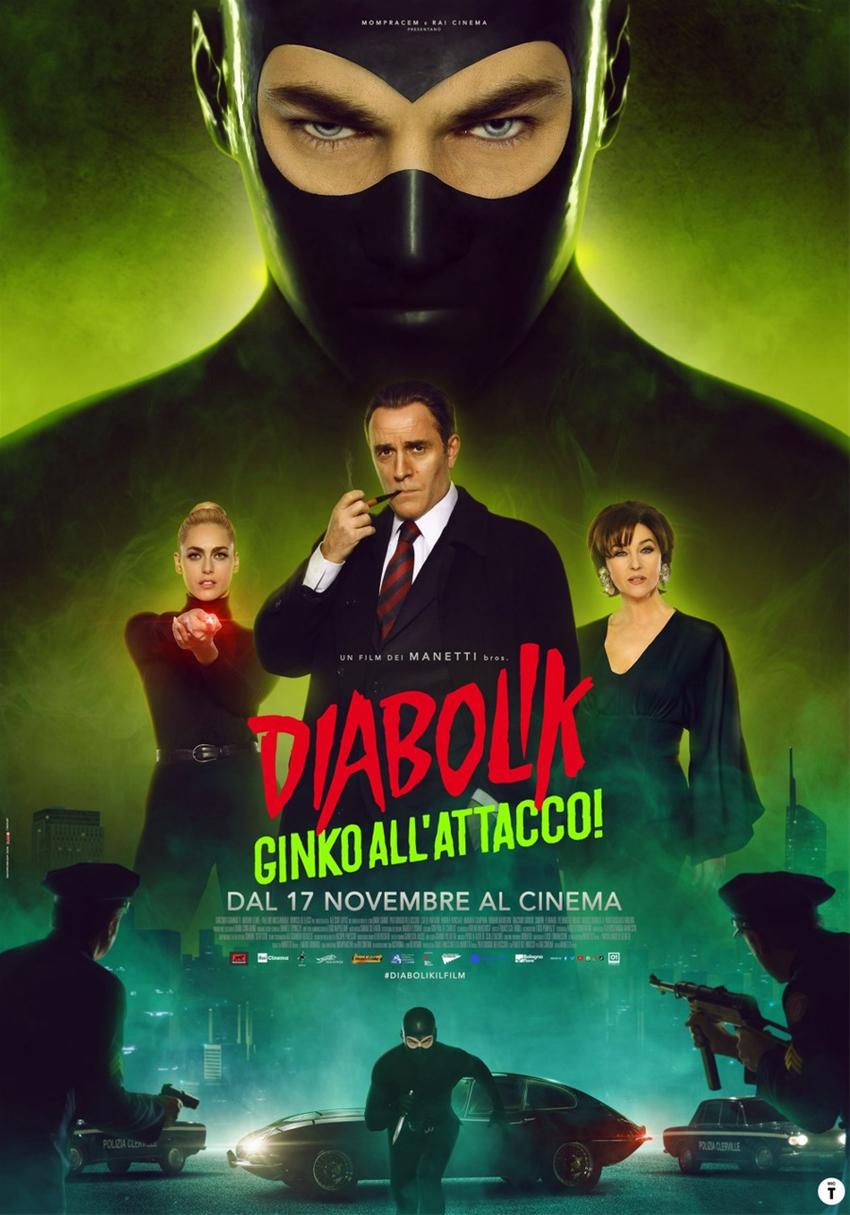 DIABOLIK - GINKO ALL'ATTACCO