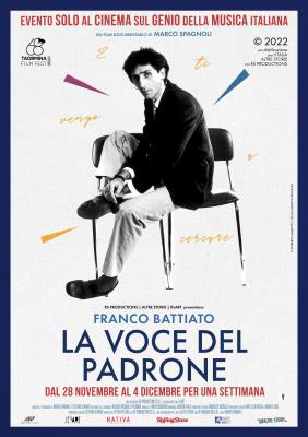 FRANCO BATTIATO - LA VOCE DEL PADRONE
