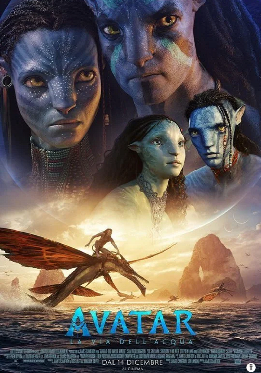 AVATAR 2 LA VIA DELL'ACQUA