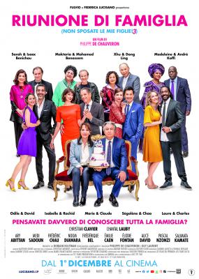 RIUNIONE DI FAMIGLIA NON SPOSATE LE MIE FIGLIE 3