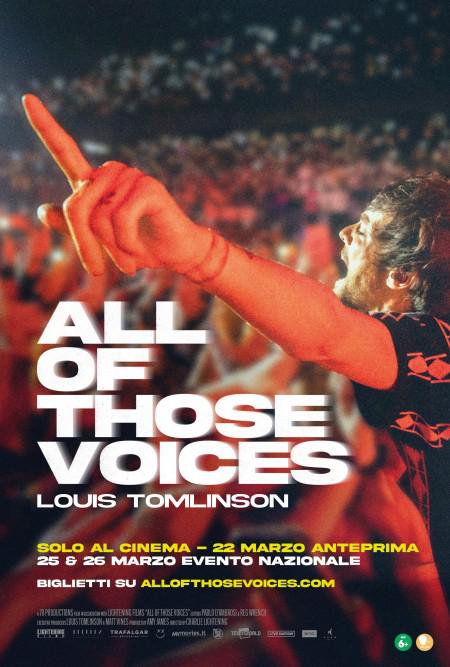 LOUIS TOMLINSON ALL OF THOSE VOICES