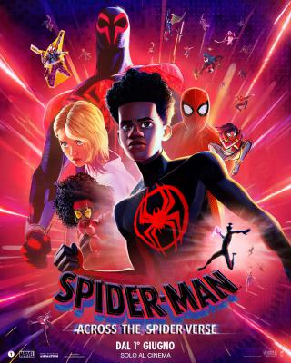SPIDER-MAN - ACROSS THE SPIDER-VERSE