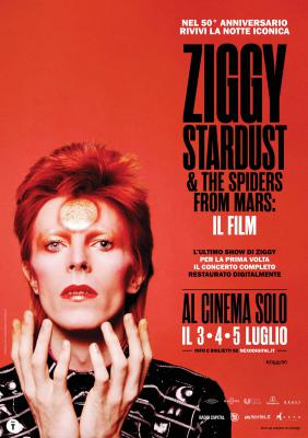ZIGGY STARDUST & THE SPIDERS FROM MARS